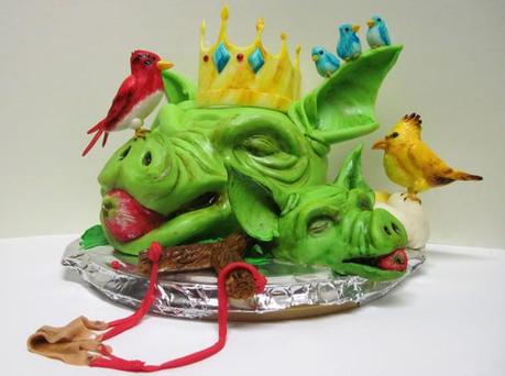 Angry Birds: la torta di compleanno a tema
