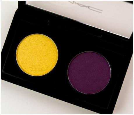 MAC Colourizations: Double Feature Eyeshadow Duos