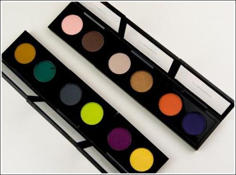 MAC Colourizations: Double Feature Eyeshadow Duos