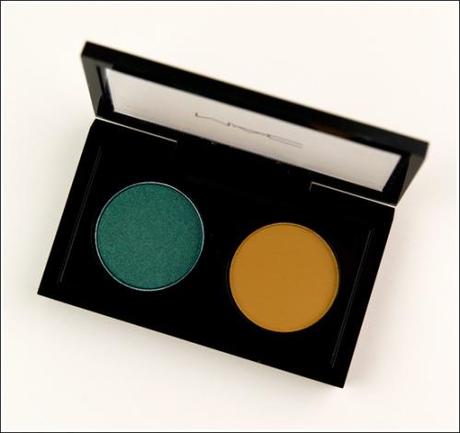 MAC Colourizations: Double Feature Eyeshadow Duos