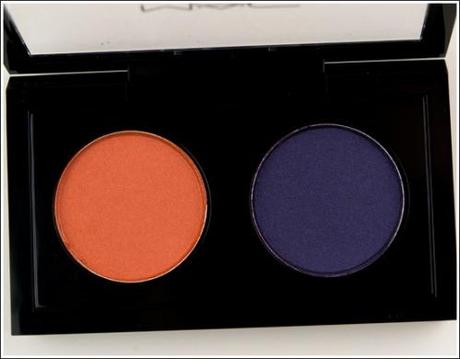 MAC Colourizations: Double Feature Eyeshadow Duos