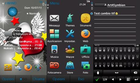 [Guida] Cambiare Font su Symbian Anna by Gl@