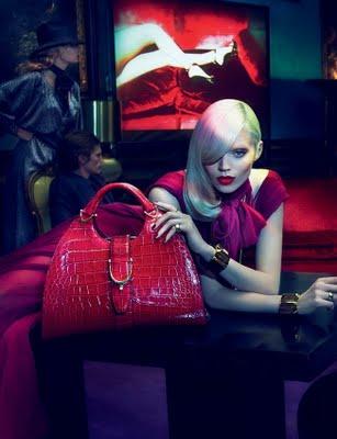 Gucci FW 2011. 12 AD Campaign