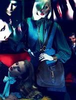 Gucci FW 2011. 12 AD Campaign