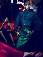 Gucci FW 2011. 12 AD Campaign