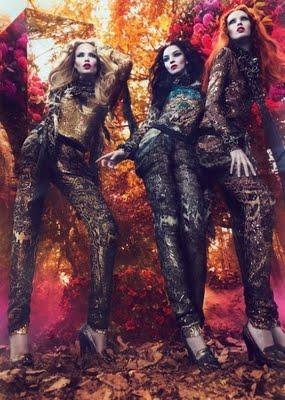 ROBERTO CAVALLI / AD CAMPAIGN /FALL 2011