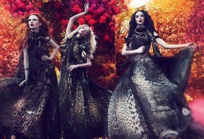 ROBERTO CAVALLI / AD CAMPAIGN /FALL 2011