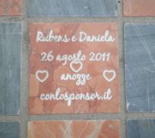 rubens malago e daniela scorza nozze sponsorizzate in italia