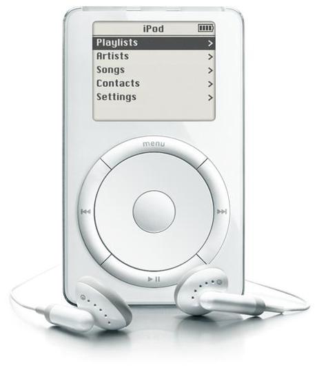 ipod originallg1 Apple perde un causa e paga 8 milioni di dollari a Personal Audio