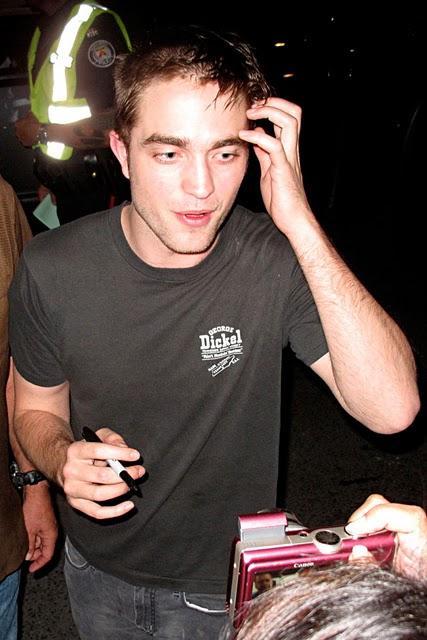 Robert Pattinson sta diventando calvo?