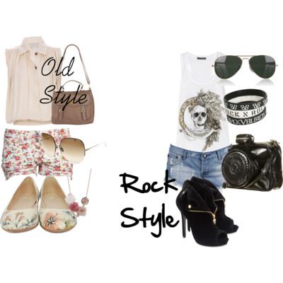 Old/Rock style