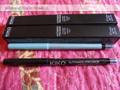 Haul: KIKO nuovi acquisti + Swatches