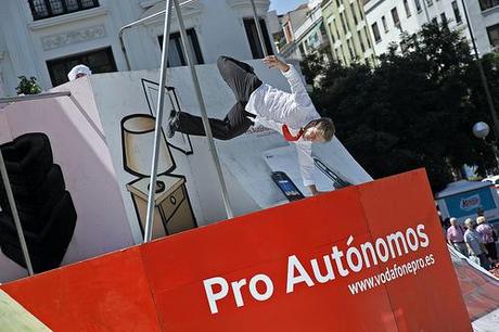 Vodafone – Parkour