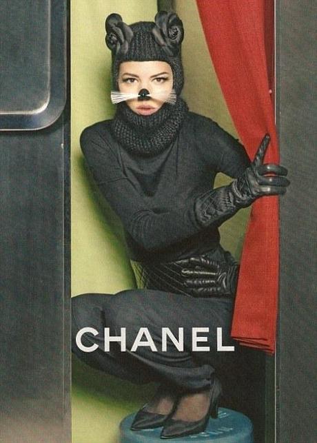 Chanel Fall '11 Campaign: Something different