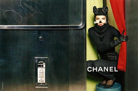 Chanel Fall '11 Campaign: Something different