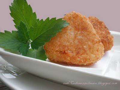 Gli arancini al pomodoro della mia vicina