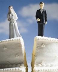 Catastrofe grottesca: la tassa sul divorzio