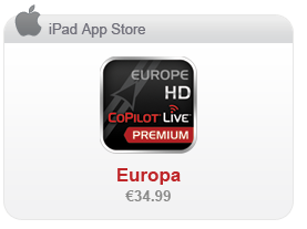 CoPilot Live Premium da oggi disponibile su Apple Store per iPhone e iPad