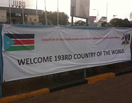 South Sudan: welcome to 193rd country of the world