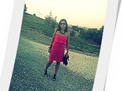 Shocking pink black.