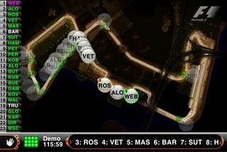 F1 Timing Application 2011 - Il lasciapassare per le gare di Formula 1