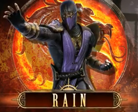 Mortal Kombat : Video gameplay di Rain