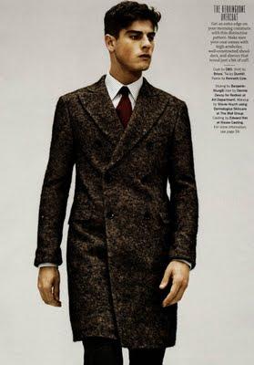 Evandro Soldati in D&G; su Details Magazine