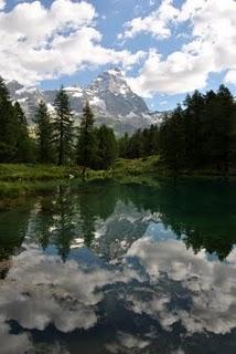 Lago Blue (1981m), Valtournenche