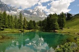 Lago Blue (1981m), Valtournenche