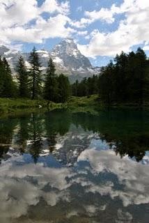 Lago Blue (1981m), Valtournenche