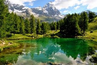 Lago Blue (1981m), Valtournenche