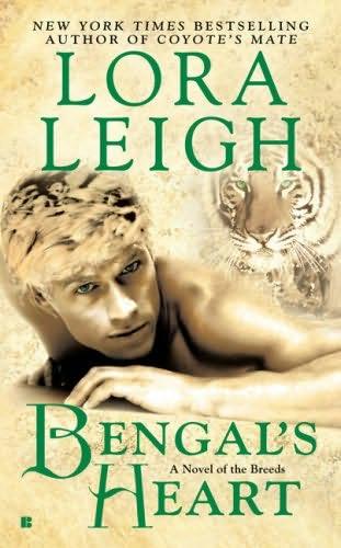 book cover of 

Bengal's Heart 

 (Breeds, book 19)

by

Lora Leigh