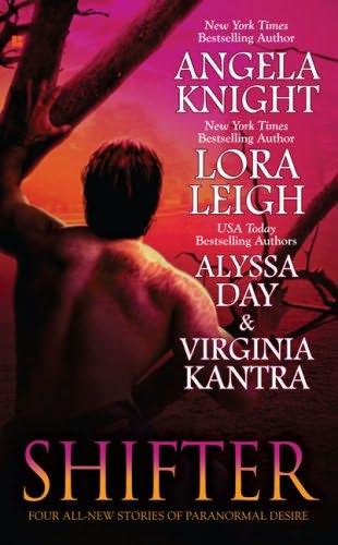 book cover of
Shifter
by
Alyssa Day,
Virginia Kantra,
Angela Knight and
Lora Leigh