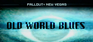 Fallout New Vegas : video gameplay del DLC Old World Blues