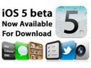  Apple rilascia iOS 5 Beta 3 per iPhone, iPad, iPod
