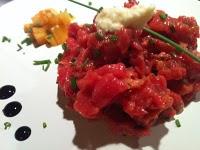 TARTARE DI MANZO AL MANGO