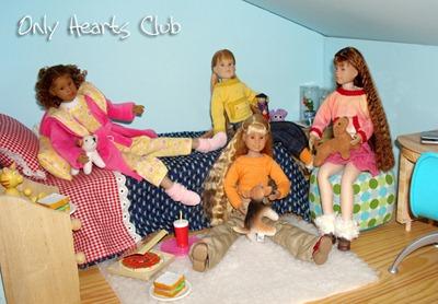 Only Hearts Club dolls