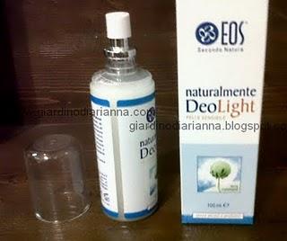 Sollievo per le ascelle irritate - Naturalmente Deo Light