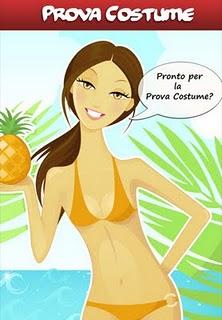 Pronto per la prova costume?Scoprilo con l'app provacostume.