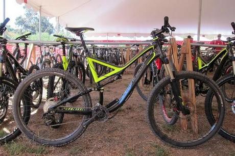 Specialized 2012 nuove MTB