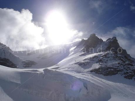 Gran Paradiso dallo Chabod