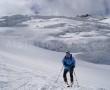 Gran Paradiso - in discesa