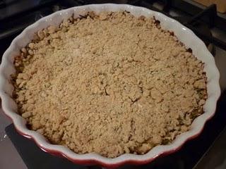 CRUMBLE ZUCCHINE E TOFU e l'estate si fa sentire!