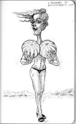 Les bains de Pâquis