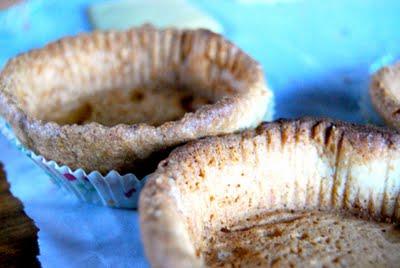 Crostatine alle fragoline di bosco