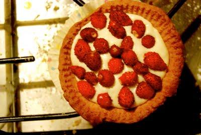 Crostatine alle fragoline di bosco