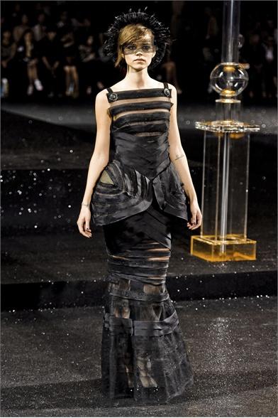 CHANEL HAUTE COUTURE F/W 2011-12 : SI E NO