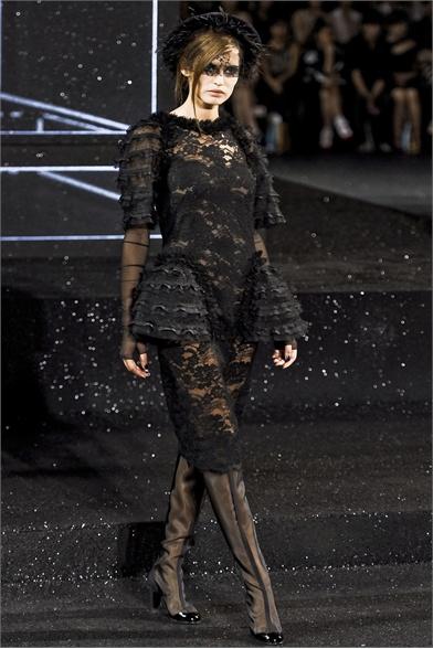 CHANEL HAUTE COUTURE F/W 2011-12 : SI E NO