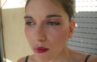 Prove trucco da sera... Make Up Due Facce XD