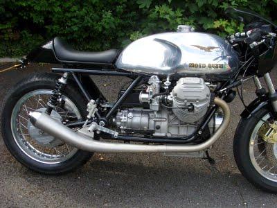 Moto Guzzi Le Mans  Mk 2 Cafè Racer